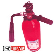 CARBON DIOXIDE TYPE PORTABLE FIRE EXTINGUISHER