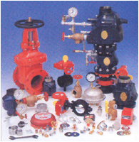 hydrant system & sprinkler system.